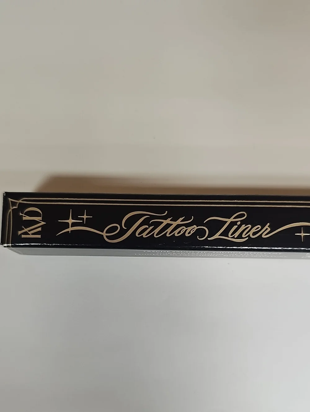 KVD Beauty Tattoo Liner Waterproof Liquid Eyeliner Trooper Black New in Box